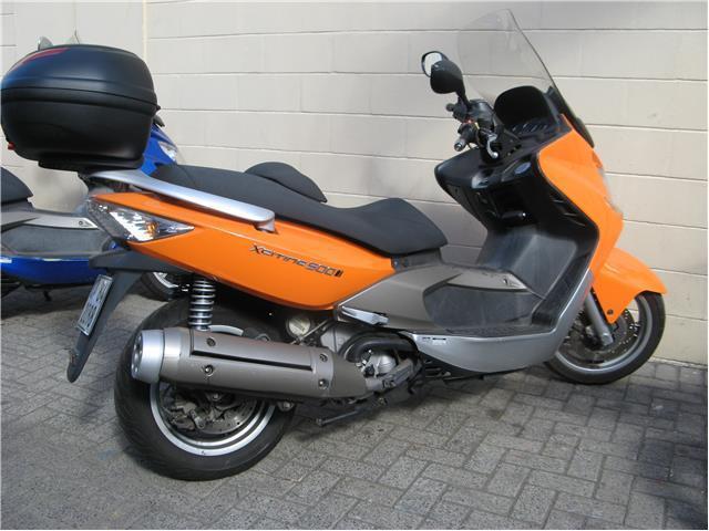 KYMCO EXCITING 500 - 2009 GREAT BIKE!!
