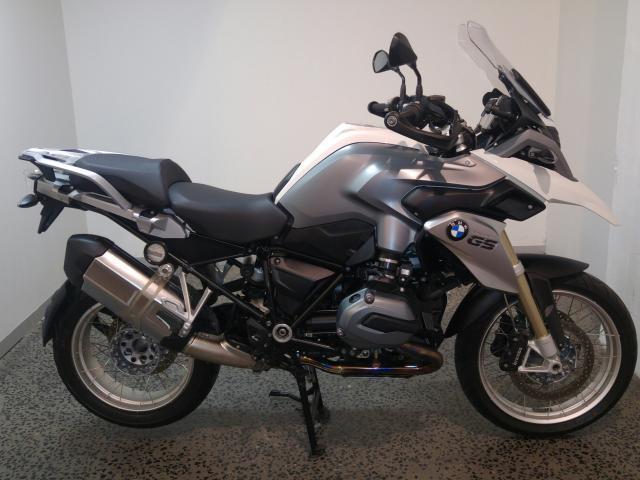 2017 BMW R 1200 GS Trophy, 1500 km