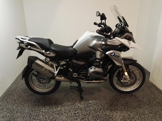 2017 BMW R 1200 GS Trophy, 1000 km