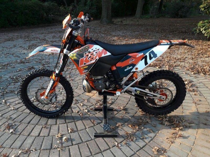 2008 KTM XCW 250