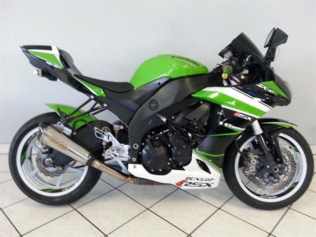 2008 Kawasaki ZX 10