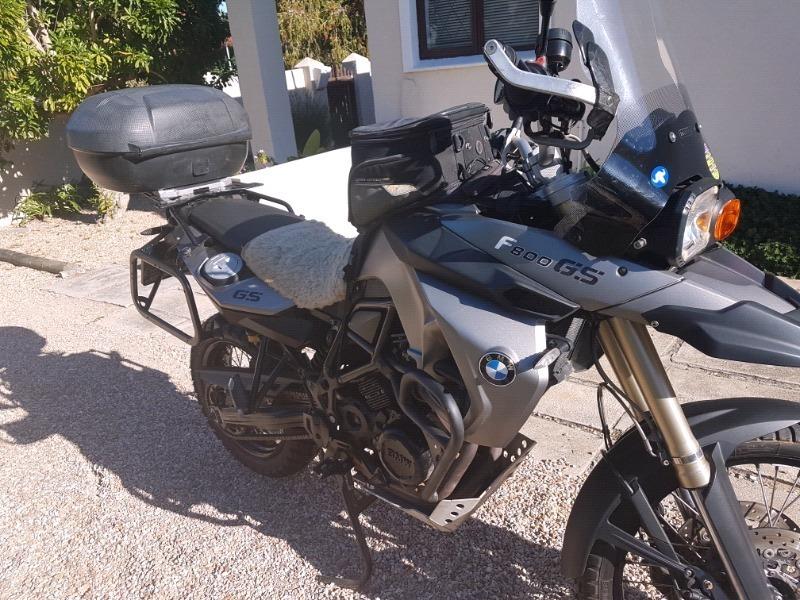 BMW F800GS 2009