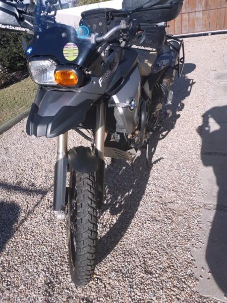 BMW F800GS 2009