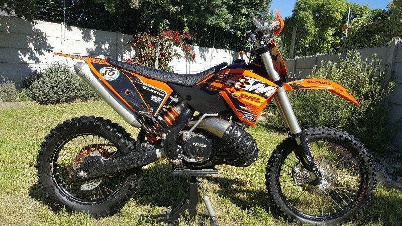 2010 KTM 300 XC-W
