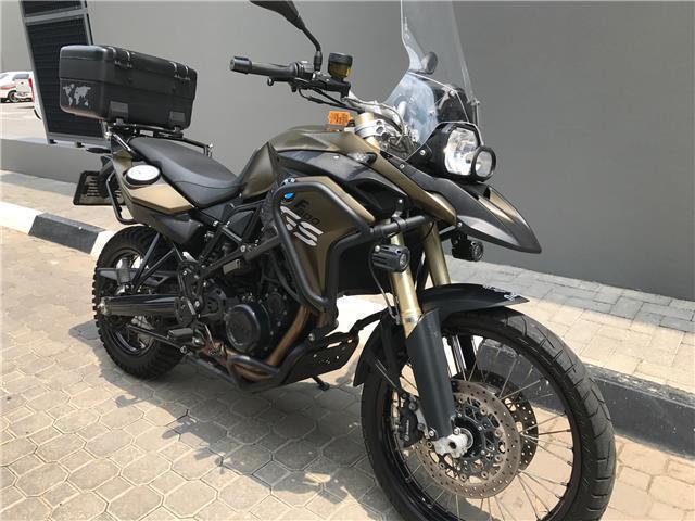 BMW F800 GS ADVENTURE