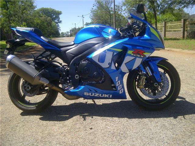 SUZUKI GSXR 1000 L5