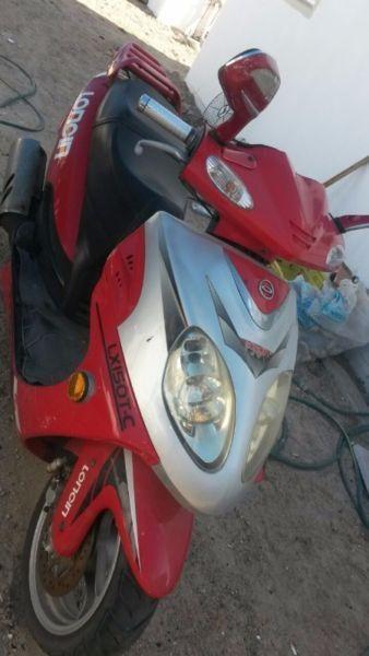 2010 Loncin Scooter