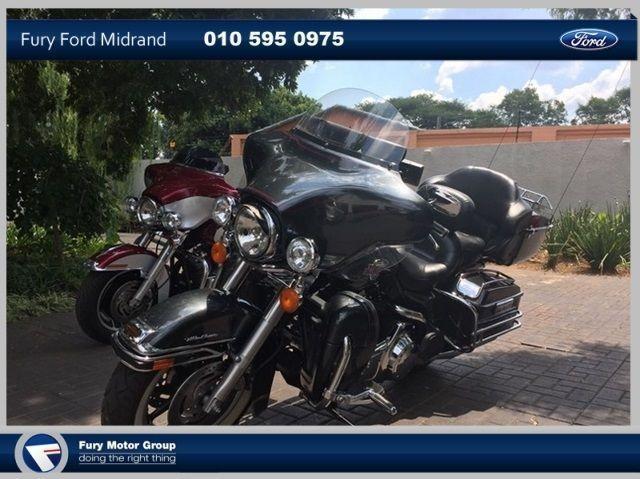 2007 Harley-Davidson Touring Ultra Classic Electra Glide