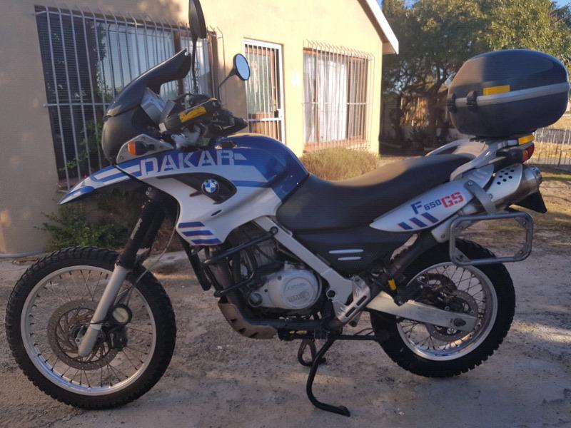 BMW DAKAR F650GS