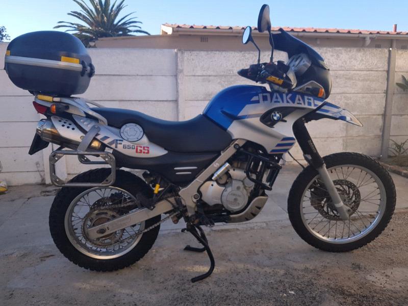 BMW DAKAR F650GS