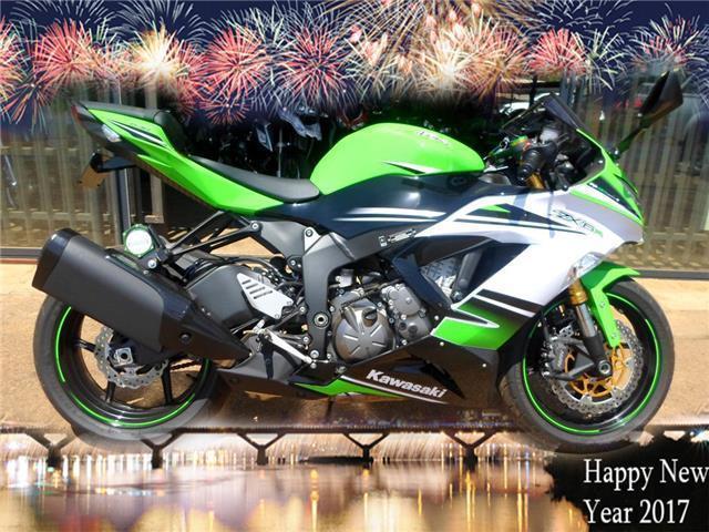 2016 Kawasaki ZX6 Ninja 30th Anniversary Edition - Reduced!