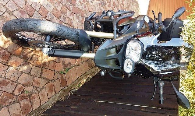 2014 BMW F800 GS with lots of extras