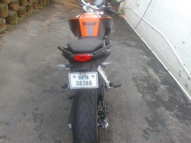 2015 KTM DUKE 200