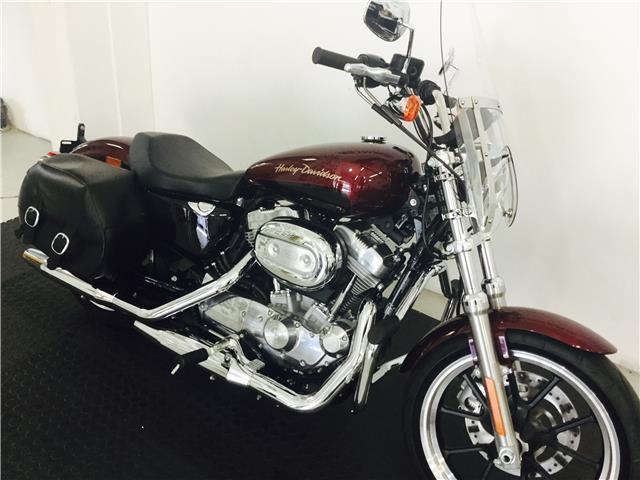 Harley-Davidson Sportster 883 Custom Low - METALHEADS MOTORCYCLES