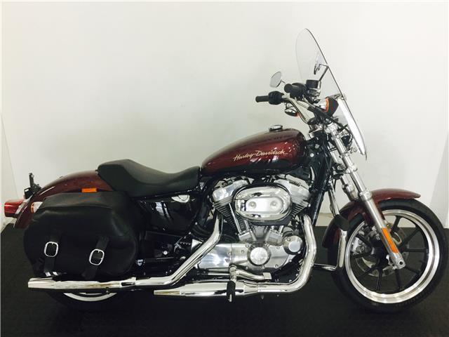 Harley-Davidson Sportster 883 Custom Low - METALHEADS MOTORCYCLES