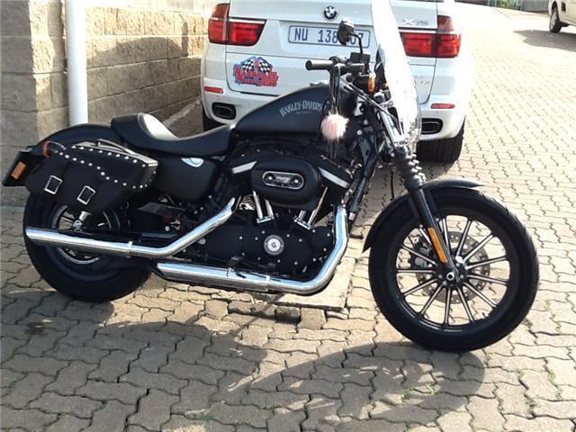 Harley Davidson 883 Sporty, 2014, for sale!