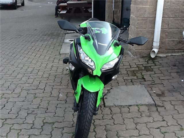 Kawasaki ZX 250 Special Edition, 2013, for sale!