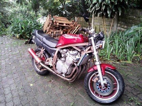 Suzuki GSX 750 - 1991 model