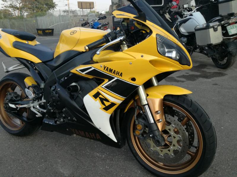 Yamaha R1 2007 - R65000.00