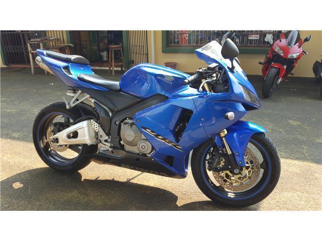 2005 HONDA CBR 600RR @ TAZMAN MOTORCYCLES