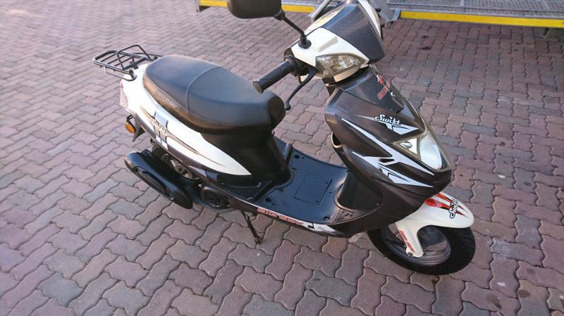 Big Boy 125 swift scooter