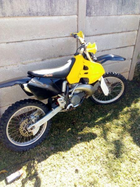 2000 Suzuki RM250