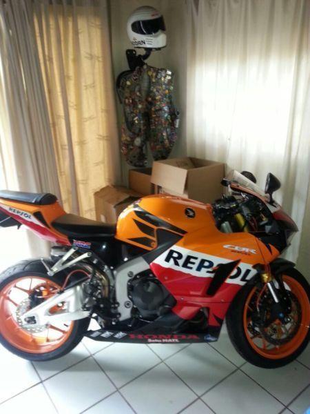 Honda Repsol CBR 600 RR