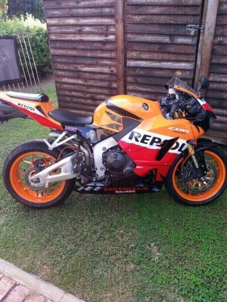 Honda Repsol CBR 600 RR