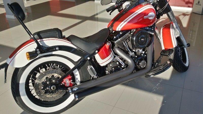 2013 Harley-Davidson Softail Captain America