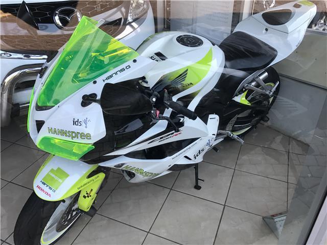 2009 Honda CBR 600 Hanspre with 0km available now!