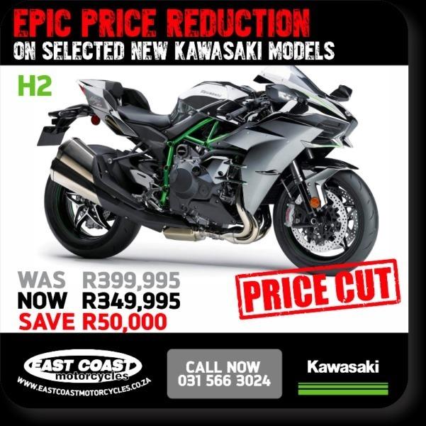 EPIC Price Cuts On Kawasaki's!