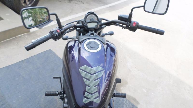 Kawasaki Vulcan EN650 Demo (Purple)