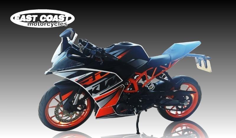 KTM RC390 - Like New!