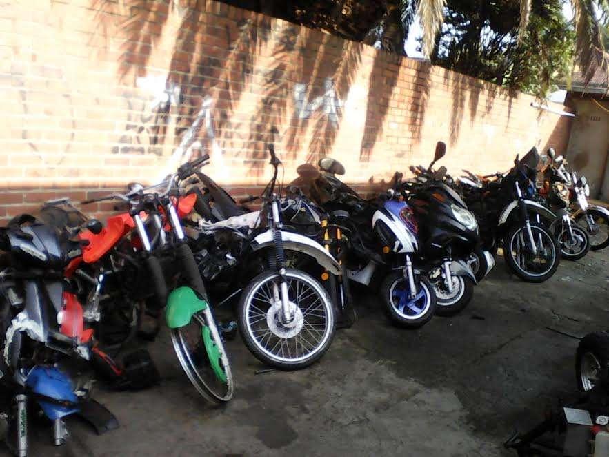 Bikes,Of roads stripping for spares