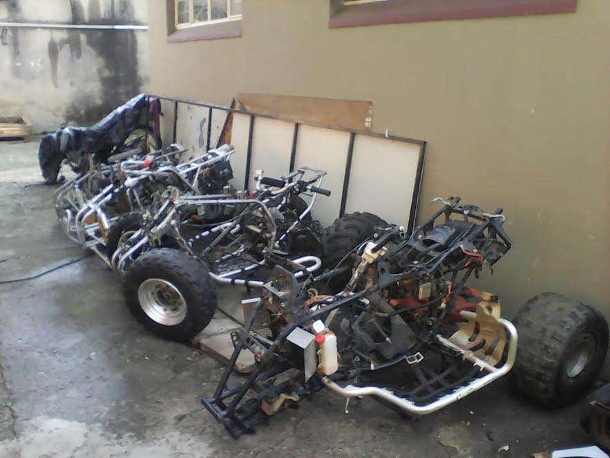 Bikes,Of roads stripping for spares