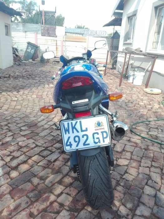 Suzuki GSX-R 750 20th Anniversary Edition