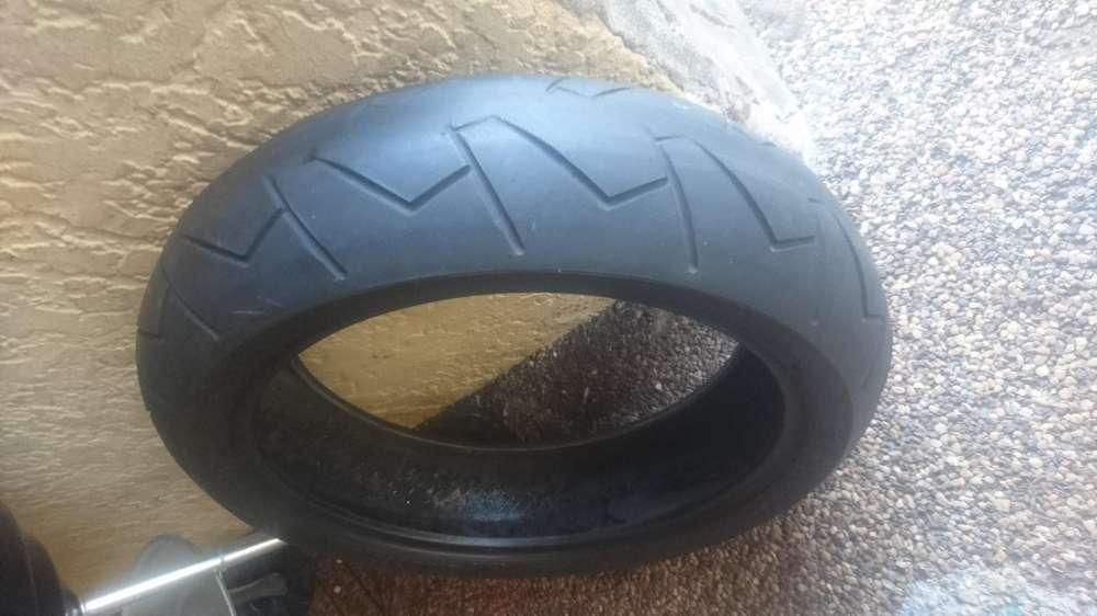 Bridgestone bike tyre 80% almost new