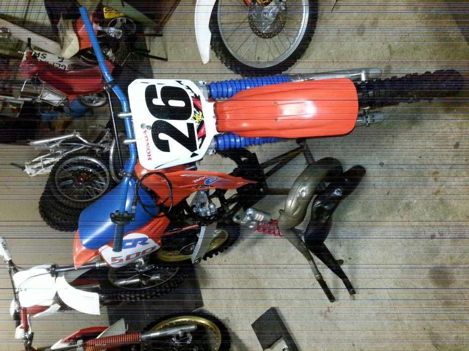 CR 500 for sale in good condition, motor not included