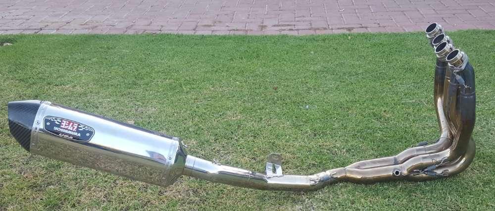Yoshimura Stainless steel full system ZX14 exhaust for sale