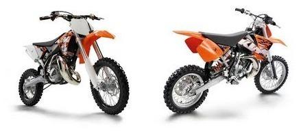 LOOKING for KTM SX 65