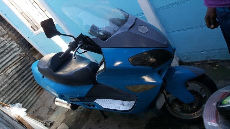 Two Jonway 250cc scooter for sale