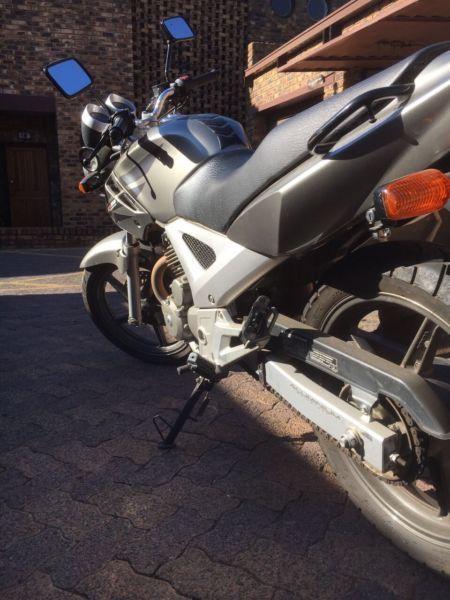 Honda cbx 250 twister urgent sale