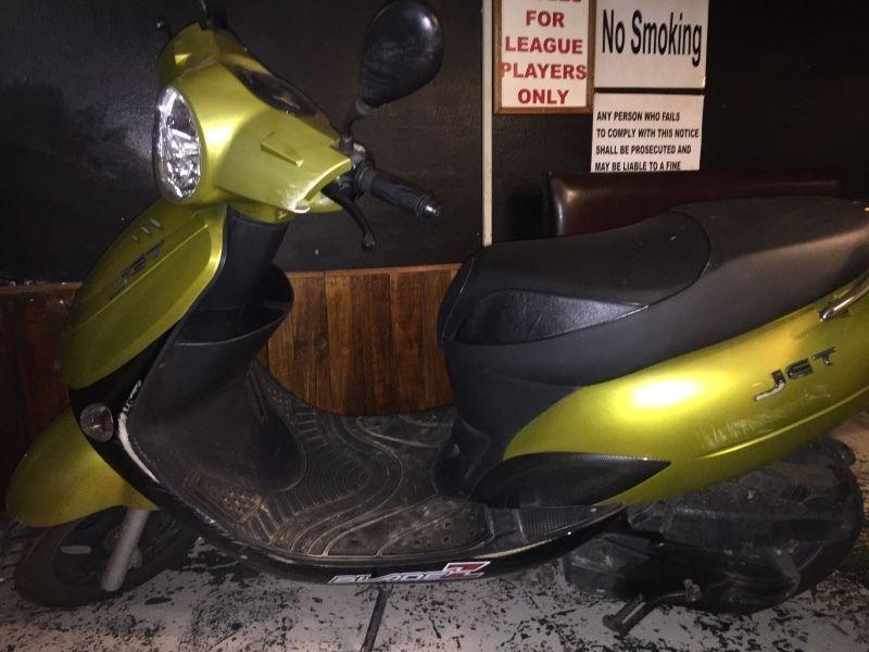 125 Jet Scooter for sale