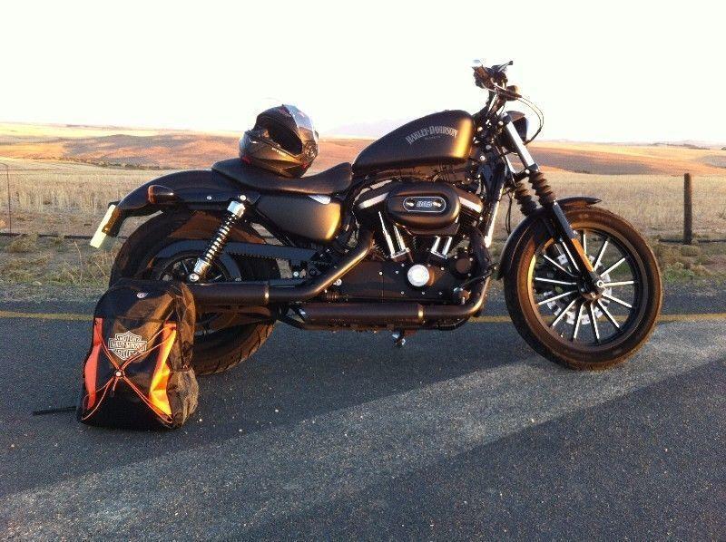 2015 Harley-Davidson Sportster 883 Iron ABS