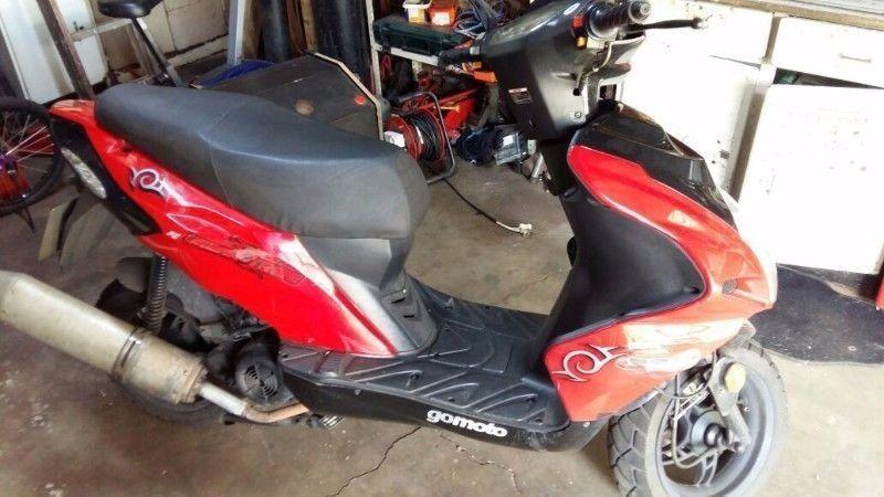 Gomoto Johnway Urban Tribe 170cc Scooter for sale
