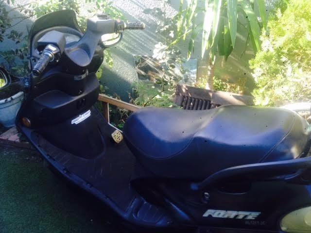 Scooter for sale or swop