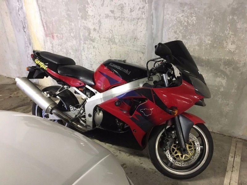 1998 Kawasaki Ninja for sale