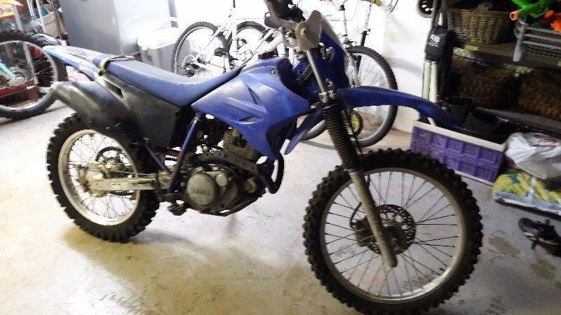 2008 TTR 230 Yamaha