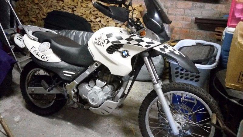 BMW F 650 GS Paris Dakar