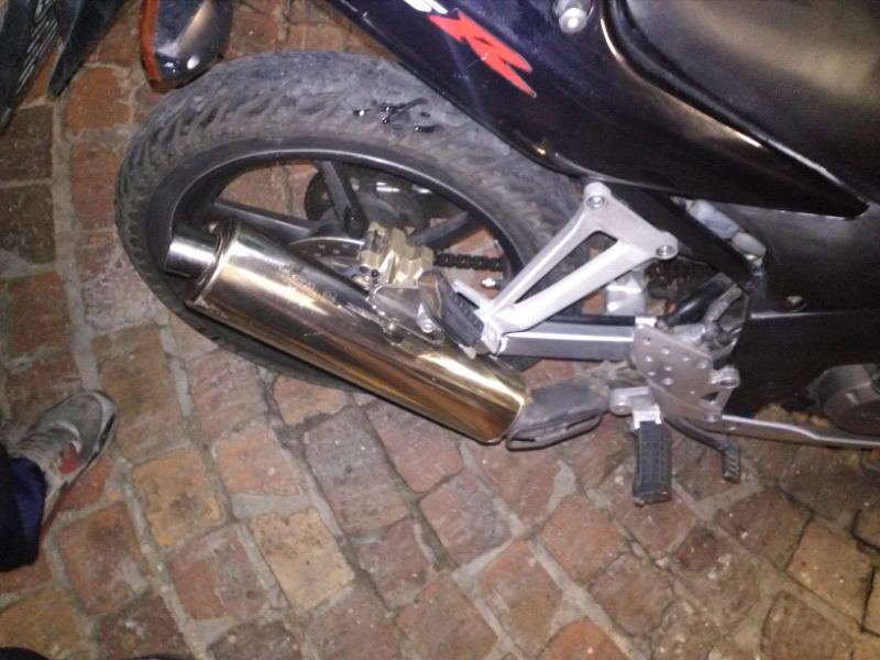 Honda cbr 125cc good condition